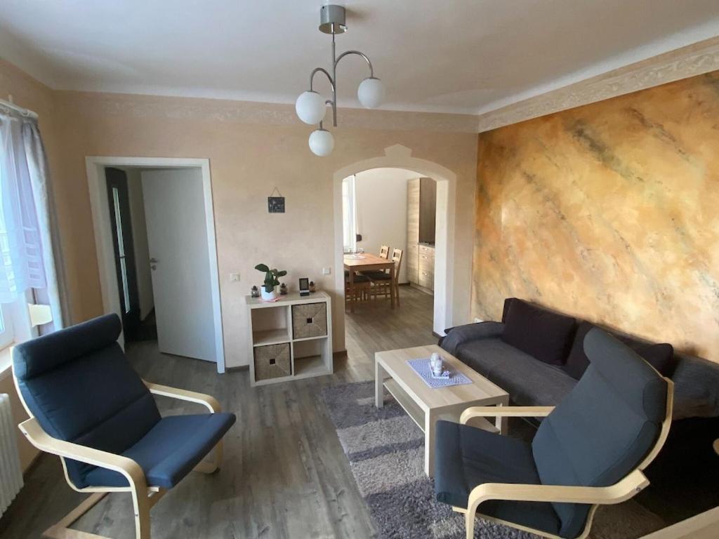 Apartment In 발터스하우젠 외부 사진